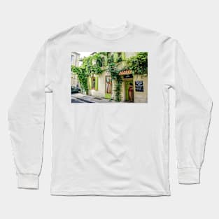 Bordeaux France and some street art Long Sleeve T-Shirt